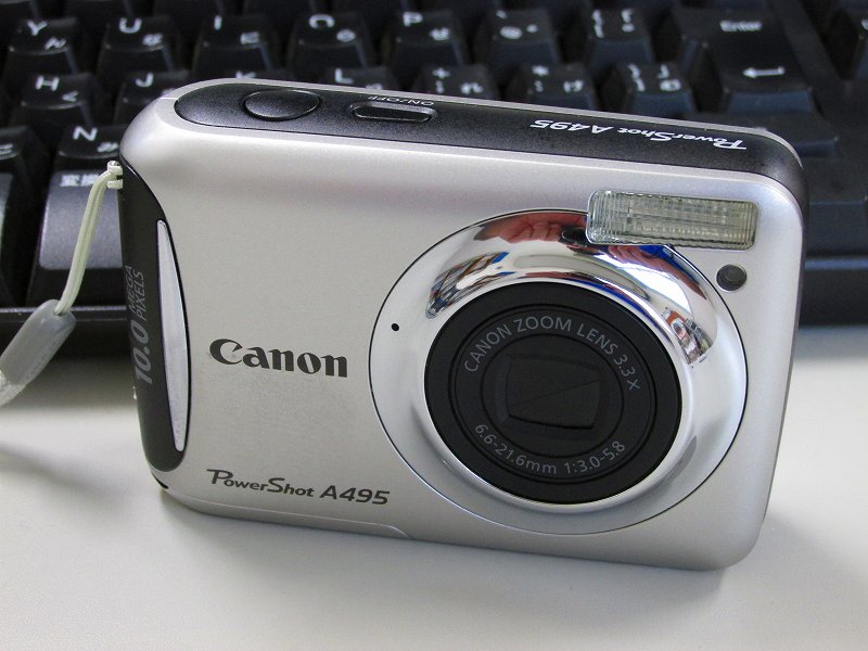 Canon PowerShot A495