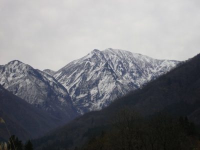 12月の駒ケ岳 - PENTAX Optio 30