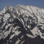 残雪の駒ケ岳