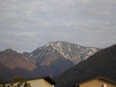 駒ケ岳に冬が来た